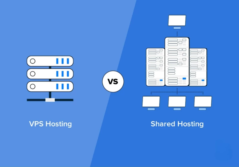 So sánh VPS và Hosting