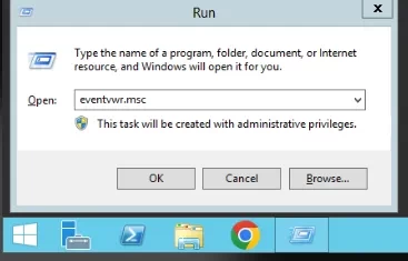 Bước 1 Mở hộp thoại Run