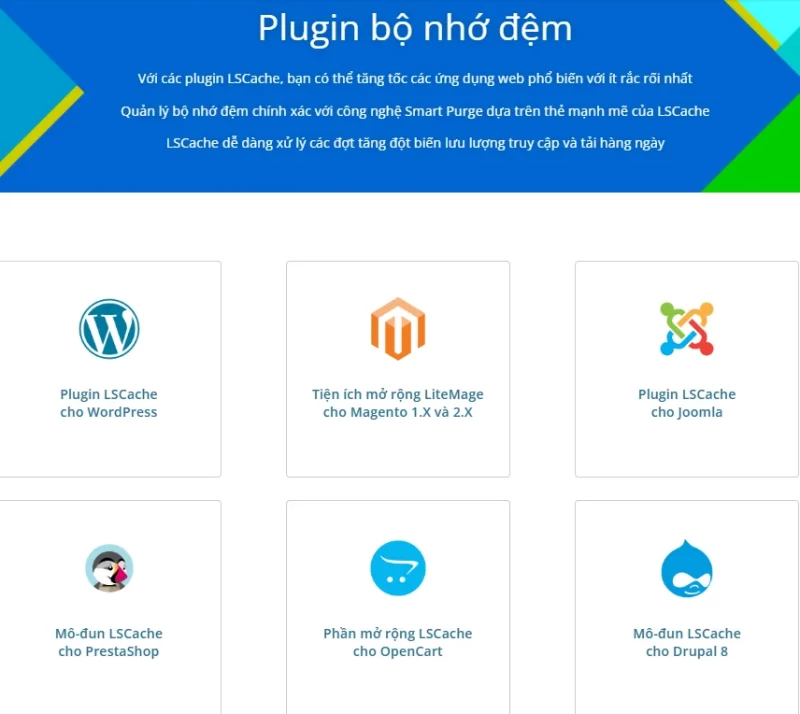 Tăng tốc độ website với Cache