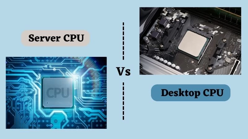 CPU Server vs CPU PC