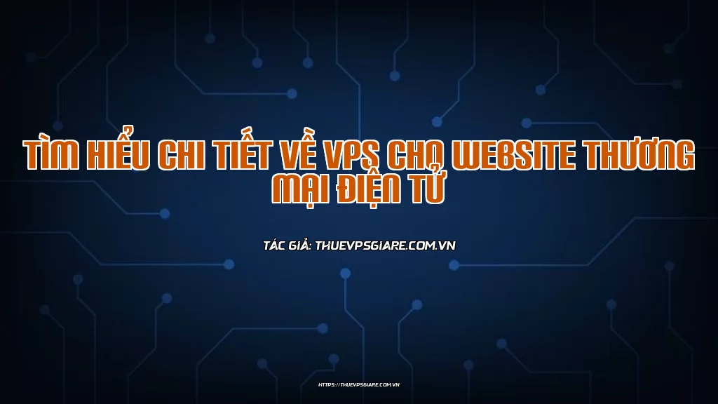 Tìm hiểu chi tiết về VPS cho website thương mại điện tử