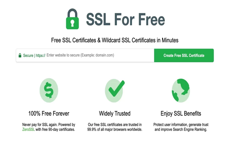 Free SSL là gì?