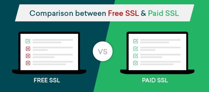 So sánh Free SSL và SSL trả phí