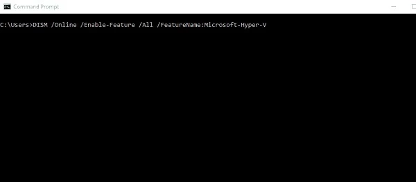 Hyper V Là Gì? Đặc Điểm, Tính Năng & Phương Thức Hoạt Động 12 Kích hoạt Hyper-V bằng lệnh