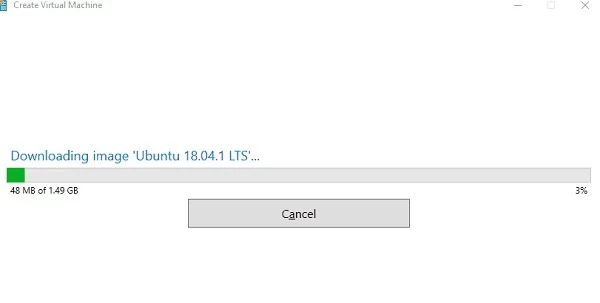 Hyper V Là Gì? Đặc Điểm, Tính Năng & Phương Thức Hoạt Động 17 Nhấp vào Create virtual machine sau đó đợi nó tải xuống