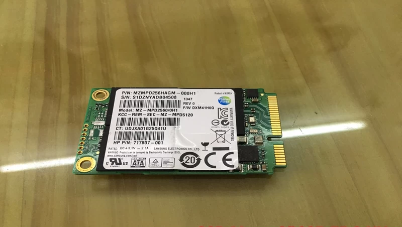 SSD mSATA