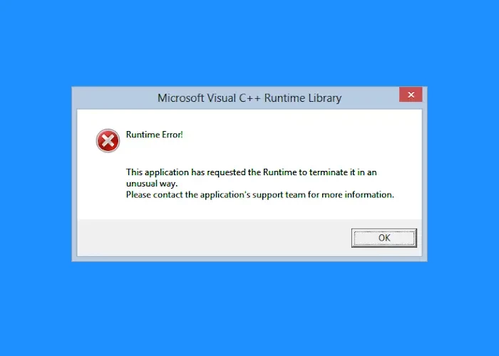 Runtime Error là gì? Nguyên nhân & Cách sửa lỗi thời gian chạy 1 Runtime Error là gì?