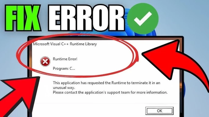 Runtime Error là gì? Nguyên nhân & Cách sửa lỗi thời gian chạy 7 Cách phòng lỗi Runtime Error