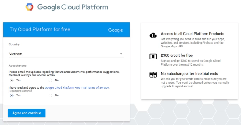 Ưu điểm nổi bật VPS Google Cloud