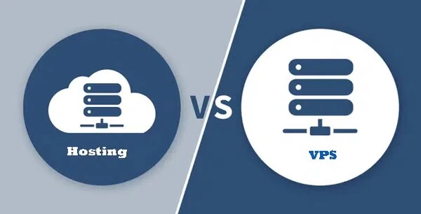 Điểm khác nhau giữa web hosting và VPS là gì? 
